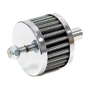 K&N K&N, crankcase breather filter. Male 1/2" connector
