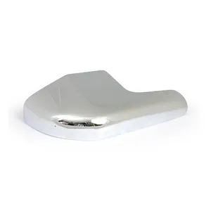 MCS FL Shovel horizontal crossover heat shield chrome