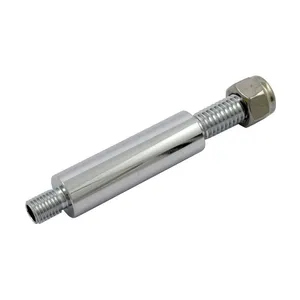 MCS Rear turn signal mount studs. Chrome
