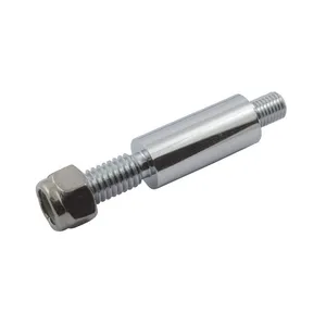MCS Rear turn signal mount studs, 1/2" shorter. Chrome