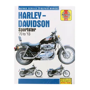 Haynes Haynes, service manual. 70-13 XL Sportster