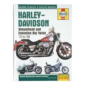 Haynes Haynes, service manual. 70-99 Big Twin