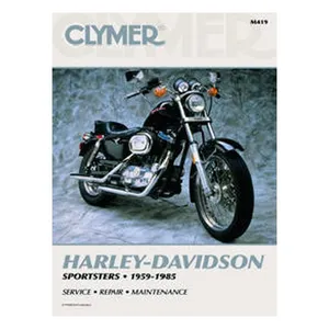 Clymer Clymer service manual 59-85 XL Sportster