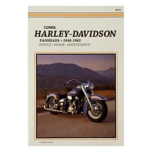 Clymer Clymer service manual 48-65 Panhead