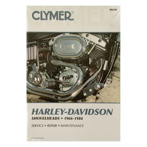 Clymer Clymer service manual 66-84 Shovel