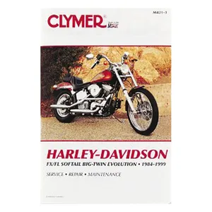 Clymer Clymer service manual 84-99 Softail