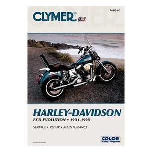 Clymer Clymer service manual 91-98 Dyna