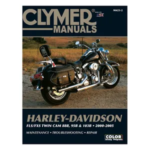 Clymer Clymer service manual 00-05 Softail