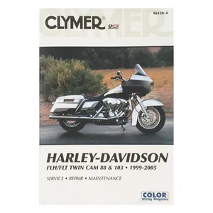 Clymer Clymer, service manual 99-05 88" & 103" FLT