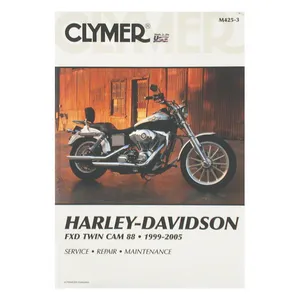 Clymer Clymer service manual 99-05 Dyna
