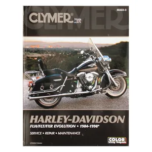Clymer Clymer service manual 84-98 FLT, FXR.