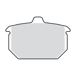 TRW TRW, brake pads rear. Organic