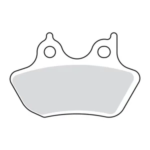 TRW TRW, brake pads front/rear. Sintered Street