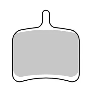 TRW TRW brake pads front & rear, sintered