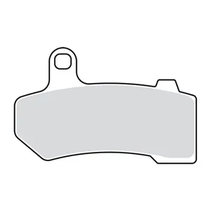 TRW TRW, brake pads rear. Sintered Street