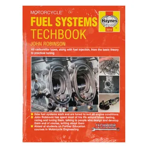 Haynes Haynes motorcycle fuel systems tech book