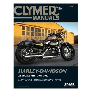 Clymer Clymer service manual 04-13 XL Sportster