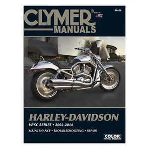 Clymer Clymer service manual 04-14 V-Rod