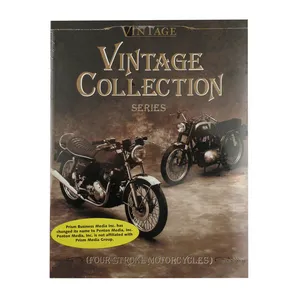 Clymer Clymer Vintage collection series - four stroke motorcycles