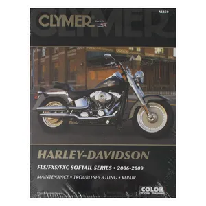 Clymer Clymer service manual 06-10 Softail