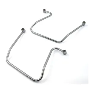 MCS Saddlebag support kit. Chrome