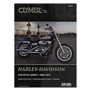 Clymer Clymer service manual 06-11 Dyna