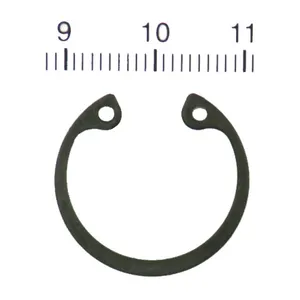MCS Retaining rings, piston wrist pin. snap ring