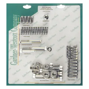Gardner-Westcott Motor screw set, allen