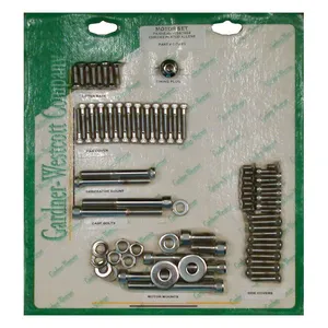 Gardner-Westcott Motor screw set, allen
