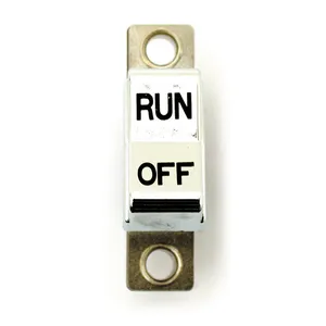 MCS Handlebar rocker switch, run/off. Chrome