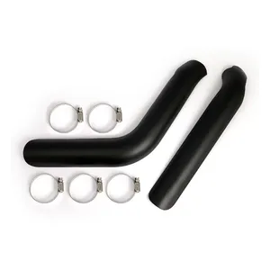 MCS Big Twin plain heat shield set black