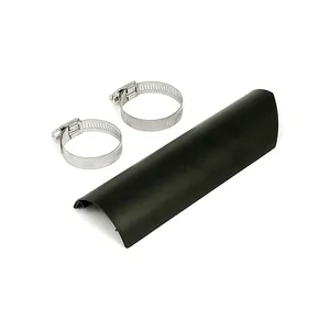 MCS FL 2-1 exhaust header heatshield. lower right, rear