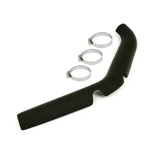 MCS FL 2-1 exhaust front header heatshield black