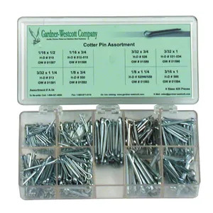 Gardner-Westcott Cotter pin assortment box