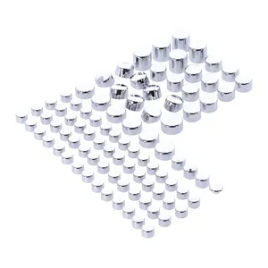 MCS Smoothtopps, push-on cover set (86pc). Chrome