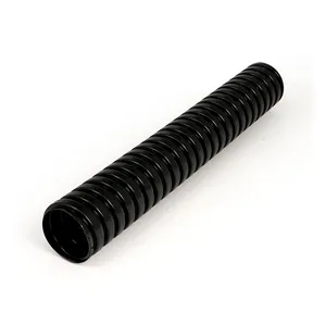 MCS Flexible exhaust header cover. Black
