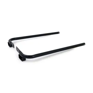 MCS Saddlebag support bracket set. Black