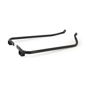 MCS Saddlebag support bracket set. Black