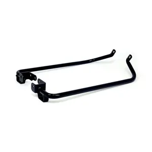 MCS Saddlebag support bracket set. Black