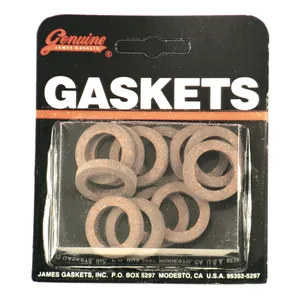 James Gaskets James, pushrod cover seal kit. Cork