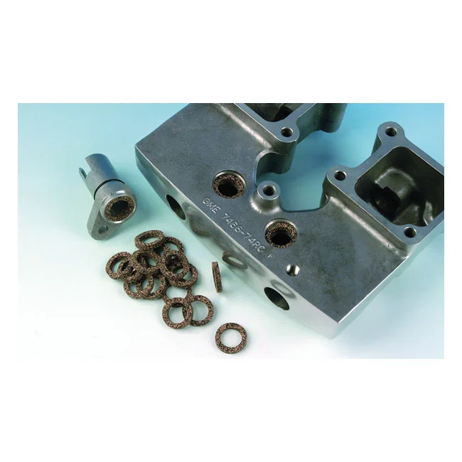 James Gaskets Pushrod cover seals. Cork - 17955-36