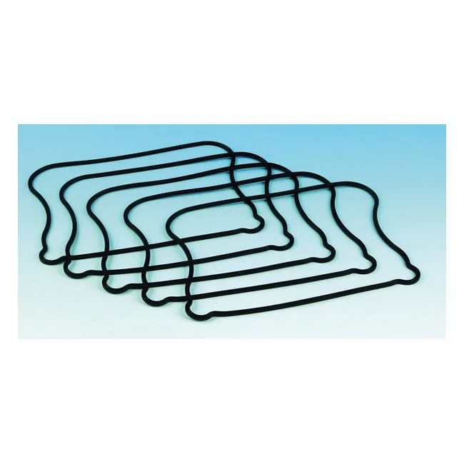 James Gaskets Lower rocker cover gasket. Rubber - 17353-86A