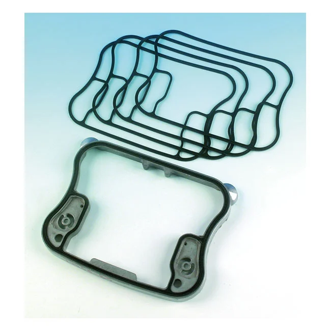 James Gaskets Upper rocker cover gasket. Rubber - 17354-89