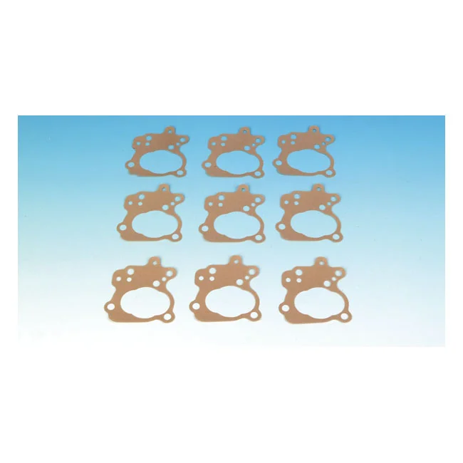 James Gaskets Oil pump cover plate to body gasket. Paper - 26255-41