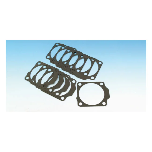 James Gaskets Cylinder base gasket. Front. .031" paper - 16776-63