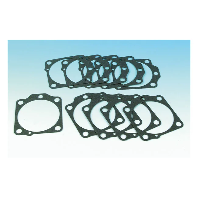 James Gaskets Cylinder base gaskets. Front. .031" paper - 16776-48