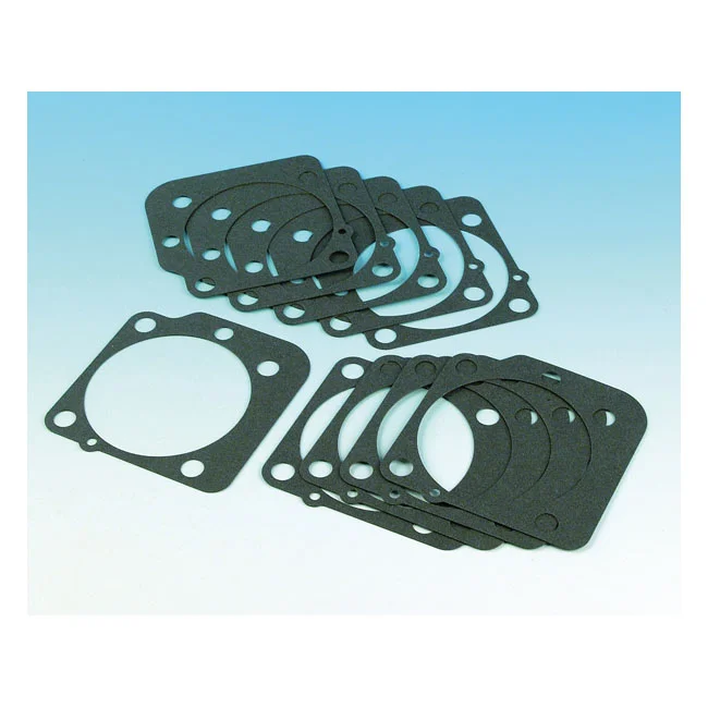 James Gaskets Cylinder base gaskets. Rear. .031" paper - 16777-48