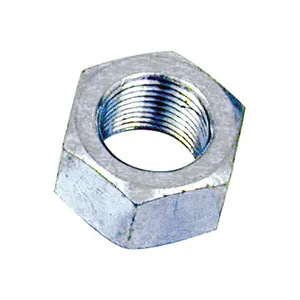 Belt Drives Ltd. Front pulley nut, hex, splined shaft