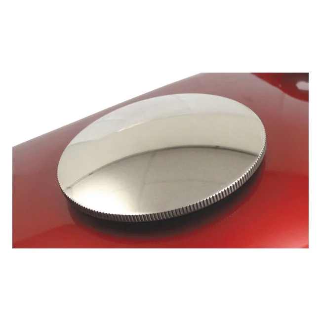 MCS Stainless steel gas cap set, domed - 518464