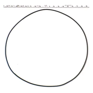 James Gaskets James, o-ring inner primary cover to crankcase